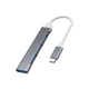 Hubs Usb C A  3.0 Adaptador Convertidor 4 Puertos