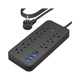 Regleta 12 Tomas Universal Puerto Usb C