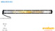 349BARRA LED EVO-6032 50CM 180W 10v-50V EVOLUM
