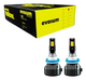 (M) 926FOCOS LED EVOLUM YELLOW H8/H9/H11 11,000 LUMENES 42W