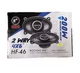 (M) 907BOCINAS 4X6″ HF-46 2 VÍAS TWEETER INTEGRADO 200W