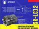 569HI-LOW SR-LC12 SPIDER CONVERTIDOR ALTAS-BAJAS CON CABLE REMOTO INTRGRADO 50W