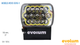 85FARO EVO-5016-1 7" 12W 9v-36V EVOLUM 15 LEDS