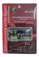 568HI-LOW HF-LC11 CONVERTIDOR ALTAS-BAJAS CON ARNES DESMONTABLE CON CABLE REMOTO INTEGRADO 2 CANALES