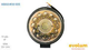 739FARO DE LED REDONDO EVO-5035 4" 36W 12V-24V
