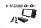 592FRENTE HF-0760DD 1 Y 2 DIN Nissan Kicks 14-20 Versa 2020