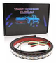 216TIRA LUZ LED TRASERA QE0Z21082 TRUCK DYNAMIC TAILLIGHT PARA CAMIONETA TIRA DRL FLEXIBLE DE 47"