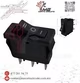 (M) 815BOTON DOBLE PASO 10A 125V MINI