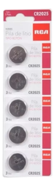 754PILAS DE LITIO TIPO BOTON RCA CR2025 3VCC