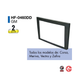 101FRENTE HF-0460DD PARA AUTO CHEVROLET CORSA, MERIVA, VECTRA Y ZAFIRA 2 DIN