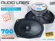 21MEDIO RANGO OPEN SHOW AUDIO LABS ADL-69MR2 6X9" 700W