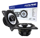 935ALTAVOCES COAXIALES 2 VÍAS 4 PULG 25W RMS ALPINE SXE-1025S