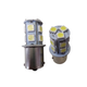281FOCO LED 1141-1156-5013-W-F BA15S EVOLUM 1 POLO BLANCO CON ESTROBO 3W PATAS PAREJAS
