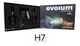 (M) 75FOCO LED FLAME H7 EVOLUM 50W 14,000Lm TRICOLOR