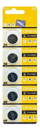 752PILAS TIANQIU CR1616 3V J-PAN LITHIUM BATTERY