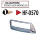 268BASE FRENTE ESTEREO HF-0570A 1 DIN FORD KA (ACTION) TODOS LOS MODELOS