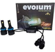351FOCO LED TRICOLOR FLAME H8/H9/H11 EVOLUM 14,000Lm 50W