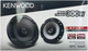 703BOCINAS COAXIAL KENWOOD KFC-1666S 6.5” 300W 2 VIAS