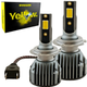 927FOCOS LED EVOLUM YELLOW H7 11,000 LUMENES 42W