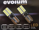 698FOCO LED BLANCOS DE PELLIZCO EVOLUM T10COB-W 3W 12V
