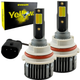 933FOCOS LED EVOLUM YELLOW 9007 11,000 LUMENES 42W