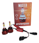 361FOCO LED EVOLUM MASTER H4 22,000Lm 45W 4 CARAS