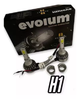 245FOCO LED FAROS KIT AUTOMOTRIZ ROCKET H1 EVOLUM 36W 8500 lm