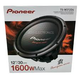 834SUBWOOFER PIONEER TS-W312S4 12″ 1600W