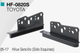 266FRENTE HF-0820S 1 DIN Toyota Hilux 05-20 SOLO ESQUINAS