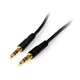 (M) 813CABLE DE AUDIO ESTEREO MINI JACK PLUG 3.5mm - Macho a Macho 91cm