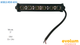 695FARO BARRA LED EVO-6016 7" 18W 12V-24V