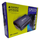 689AMPLIFICADOR DE SPEED SP-4.2020 MAX POWER CLASE AB 4 CANALES 4000W