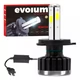 (M) 540FOCO LED MONSTER H4 EVOLUM CUATRO CARAS 360º 30W 12500Lm MOTO