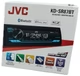 (M) 911ESTEREO JVC KD-SR87BT Bluetooth CD estéreo para automóvil con puerto USB - Radio AM/FM, reproductor de MP3, LCD de alto contraste, placa frontal desmontable - DIN único - EQ de 13 bandas