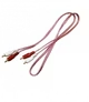 (M) 898CABLE RCA PARA AUDIO 081-240 2 RCA MACHO A 2 RCA MACHO 90 CM