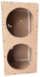 (M) 924CAJON DOBLE PARA SUBWOOFER DE 12"