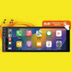 76PANTALLA 1 DIN SPEED SP-6.8DIN 6.8"