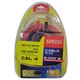 (M) 566KIT DE CABLE DE INSTALACION PARA AMPLIFICADOR SP-KIT2000 CAL 4 LIBRE DE OXIGENO 2,000W