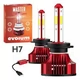 (M) 614FOCO LED MASTER H7 FARO 45W 22,000Lm