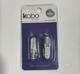 COCUYO LED T10CAMBUS BLUE X2