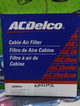 FILTRO DE CABINA ACEDELCO CHEVROLET SAIL/OPTRA