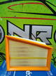 FILTRO AIRE RENAULTCLIO DINAMIC 1.4 DUSTER1.6,2.0 SCENIC,MEGANE,SANDERO STEPWAY1.6 SYMBOL HCA2724 FRANIG FILTERS