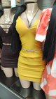 Vestido bengalina charmet
