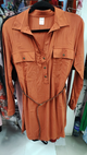 Vestido bluson kazabe