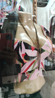 Blusa cuello bandeja
