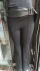 Pantalo bota campana ebilla cuero