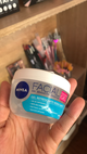 crema facial Nivea gel