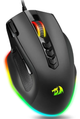 MOUSE GAMER REDRAGON TIANA 11 BOTONES RGB 8000DPI