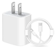 CARAGDOR IPHONE 25W TIPO C A LIGTHNING