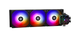 REFRIGERACION LIQUIDA DE 3 VENTILADORES RGB BOMBA RGB